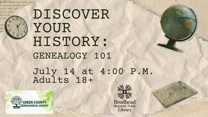 Discover Your Histor